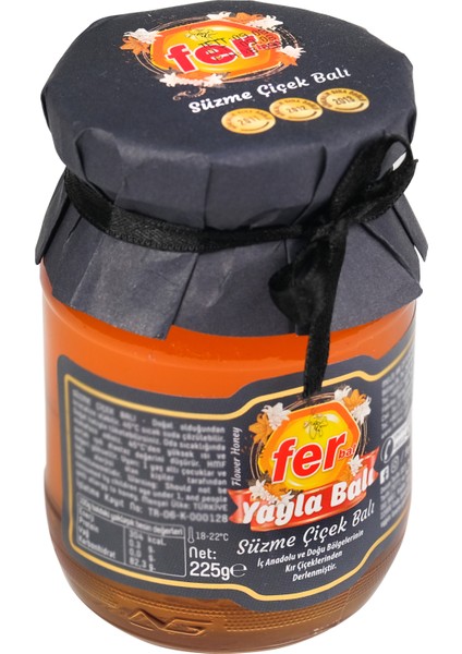 Fer Yayla Süzme Çiçek Balı 225 gr modelleri
