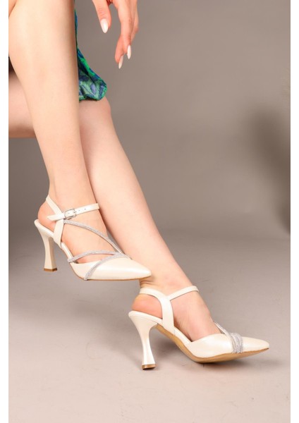 Kıvu Taş Biyeli Stiletto Sedef