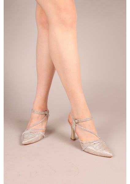 Kıvu Taş Biyeli Stiletto Gold indirimleri