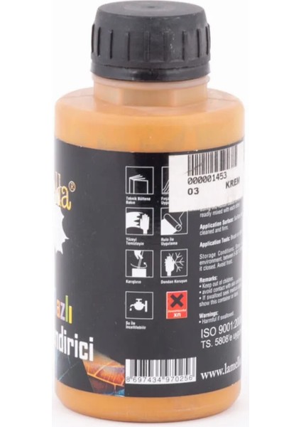 Su Bazlı Renklendirici Inci Krem 300 ml (Koli Adeti6) modelleri