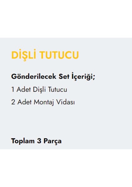 Pedallı Vileda Turbo Rulmanı Dişli Tutucusu fiyatları