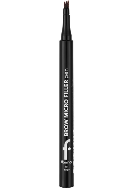 Brow Micro Filler Tarayıcı Keçe Uçlu Kaş Kalemi