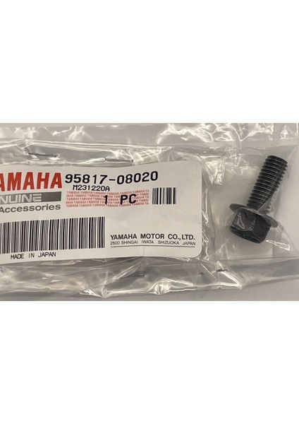 Cıvata, Flanş 8mm x 20MM Flanş Cıvatası Yamaha Oem 2 Adet (95817-08020-0 0) Cıvata, Flanş 8mm x 20MM Flanş Cıvatası Yamaha Oem (95817-08020-0 0) fiyatları