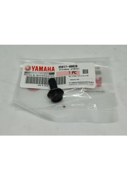 Cıvata, Flanş 8mm x 20MM Flanş Cıvatası Yamaha Oem 2 Adet (95817-08020-0 0) Cıvata, Flanş 8mm x 20MM Flanş Cıvatası Yamaha Oem (95817-08020-0 0) modelleri