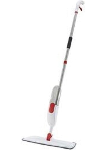 Su Püskürtmeli Sprey Mop Paspas 1+2 Mikrofiber Bez