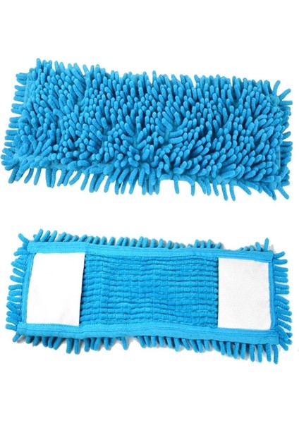 Nemli Makarna Mop Ucu Mikrofiber Şönil Paspas Yedeği 50 cm