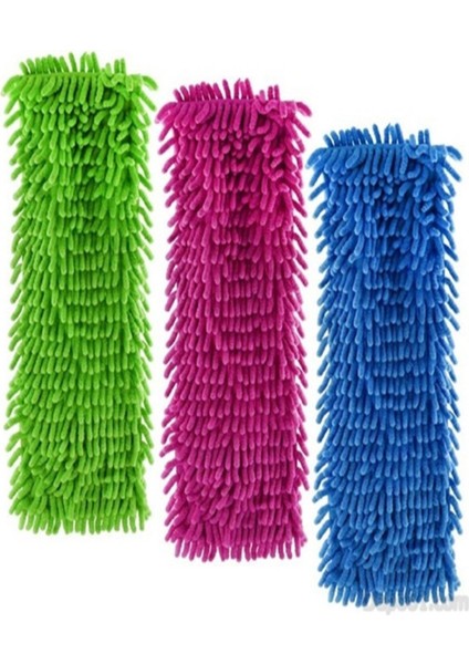 Nemli Makarna Mop Ucu Mikrofiber Şönil Paspas Yedeği 50 cm fiyatları