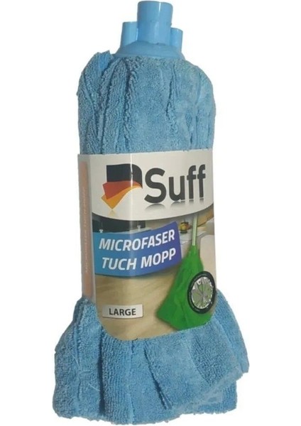 3 Adet Mikrofiber Large Büyük Boy Havlu Mop ,yedek Mop (90X64CM)