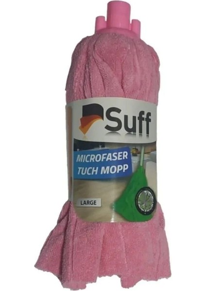 3 Adet Mikrofiber Large Büyük Boy Havlu Mop ,yedek Mop (90X64CM)
