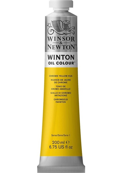 Winton Yağlı Boya 200ML Chrome Yellow Hue 149