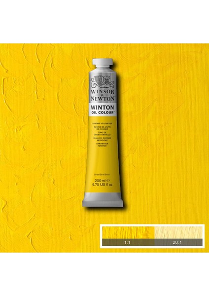 Winton Yağlı Boya 200ML Chrome Yellow Hue 149