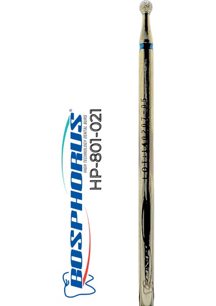 Kuru Manikür Uc Topbaş 021 mm Doğal Elmas Freze Manikür Uc Törpü Makinası Ucu