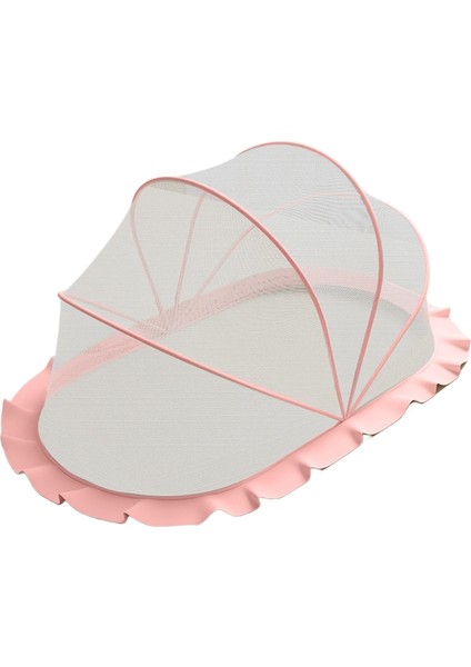 Sivrisinek Önleyici Bebek Cibinliği Kurulum Bebek Uyku Sivrisinek Önleyici Örtü 0-5 Yaş Için Uygun Katlanabilir Cibinlik (Yurt Dışından)