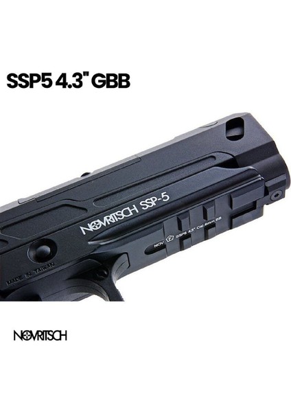 Ssp5 4.3" Gbb Airsoft Tabanca