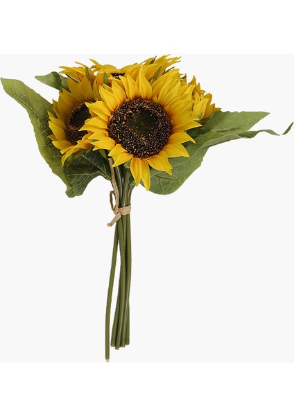 7'li Ayçiçek Demet 38CM