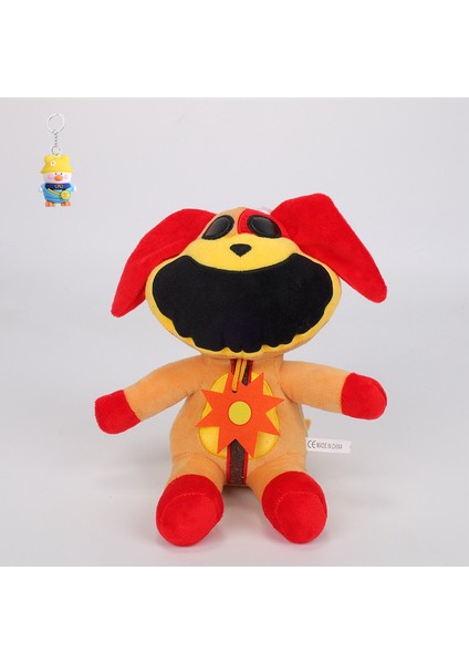 Poppy Playtime Poppy Oyunu Basitleş Tirilmişmor Kedi Peluş Oyuncak (Yurt Dışından)
