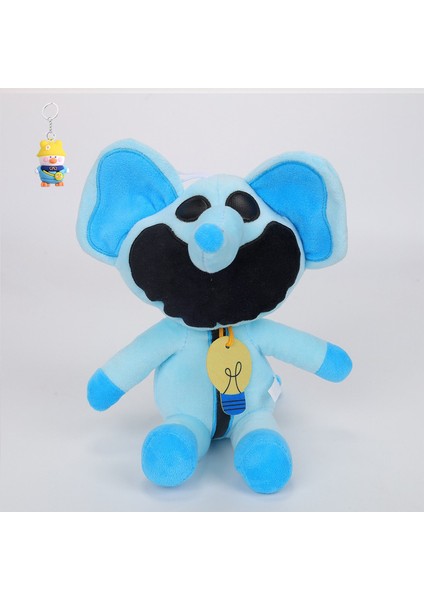 Poppy Playtime Poppy Oyunu Basitleş Tirilmişmor Kedi Peluş Oyuncak (Yurt Dışından)