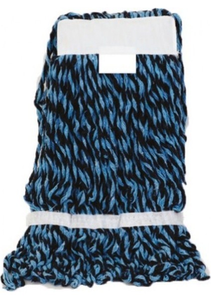 Cod- Ex Dar Islak Yedek Mop Paspas Başlığı - Pamuklu - Mavi - 17 Cm. - 450 Gram - 5 Adet modelleri