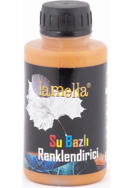 Su Bazlı Renklendirici Turuncu 300 ml (Koli Adeti6)