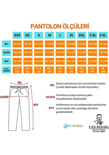 Dr Greys Scrubs Terikoton - İnce Kumaş T100 fırsatları