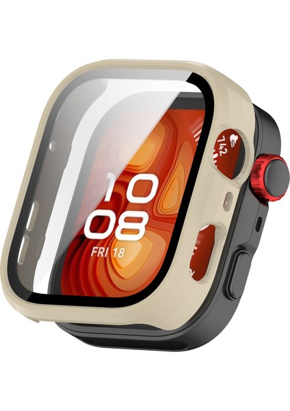 Huawei Watch Fit 4 Pro Saat Kılıfı Pc Çerçeve Kapağı Temperli Cam Ekran Filmi (Yurt Dışından)