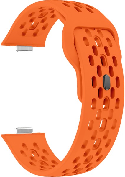 Huawei Watch Fit 4 / Fit 3 Watch Band Delikleri Tasarımı Silikon Bilek Kayışı (Yurt Dışından)