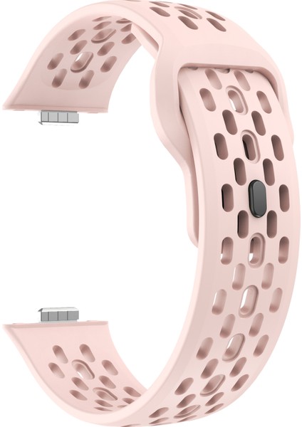 Huawei Watch Fit 4 / Fit 3 Watch Band Delikleri Tasarımı Silikon Bilek Kayışı (Yurt Dışından)