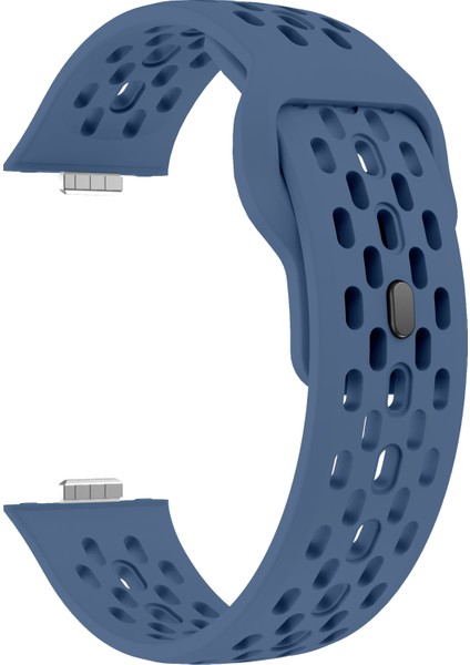 Huawei Watch Fit 4 / Fit 3 Watch Band Delikleri Tasarımı Silikon Bilek Kayışı (Yurt Dışından)