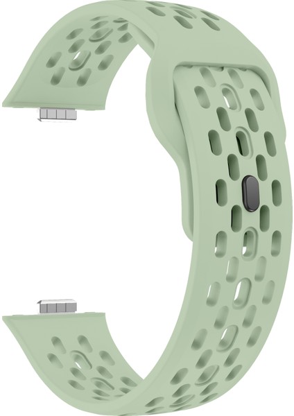 Huawei Watch Fit 4 / Fit 3 Watch Band Delikleri Tasarımı Silikon Bilek Kayışı (Yurt Dışından)