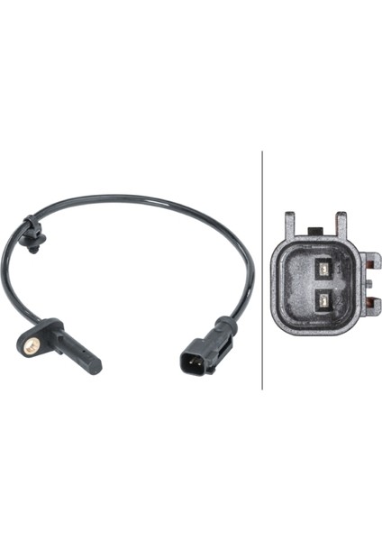 Arka Abs Kablosu Custom 12 Transıt V-363 14 Tek Teker BK212B372BD-1771171