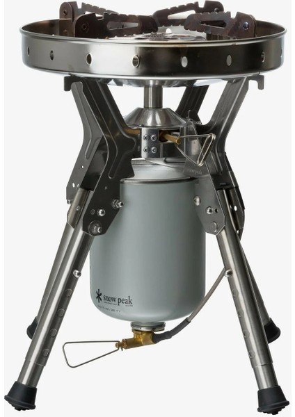 Gigapower Lı Stove Kamp Ocağı, Yüksek Güçlü, Katlanabilir, Igt Uyumlu