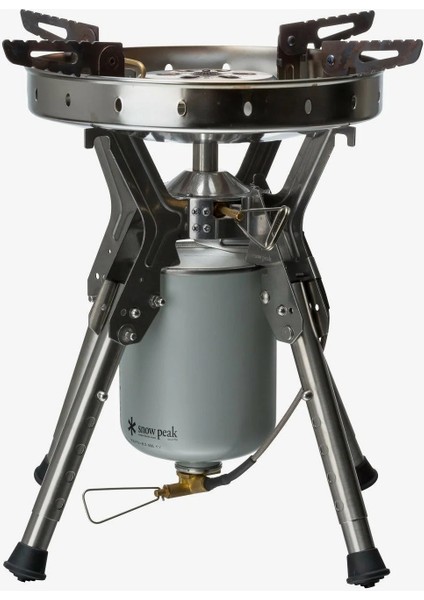 Gigapower Lı Stove Kamp Ocağı, Yüksek Güçlü, Katlanabilir, Igt Uyumlu