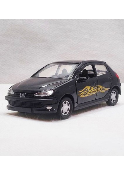 Peugeot 206 Model Araba - Metal - Çekbrak | 13CM modelleri