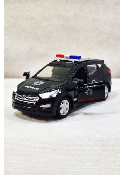 Işıklı ve Sesli Polis Araba | Metal Çek Bırak Polis Oyuncak Araba | Model Polis Aracı 1:36 12CM fiyatları