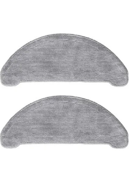 Vıomı S9 Robot Vacuum Uyumlu 2 Adet Mop Paspas Bezi