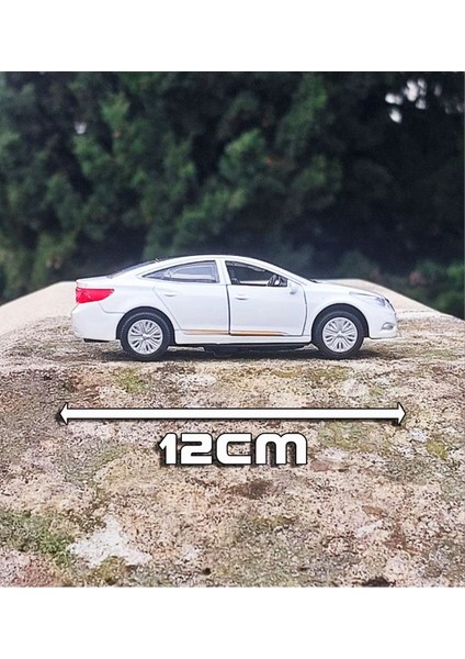 Hyundai Azera Demir Oyuncak Araba | Sesli-Işıklı - Çek Bırak | 12CM fırsatları