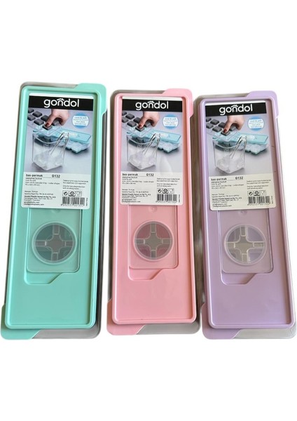 3 Adet Bpa Free Silikon Buz Kalıbı 12 Bölmeli Bas Parmak Buz Kalıbı Silikon Kapaklı Buzluk Buz Küpü fırsatları