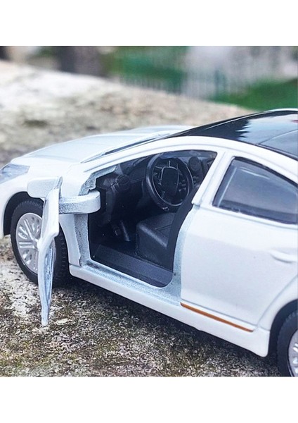 Hyundai Azera Demir Oyuncak Araba | Sesli-Işıklı - Çek Bırak | 12CM - Siyah indirimleri