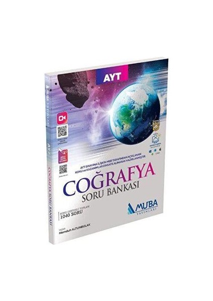 AYT Coğrafya Soru Bankası