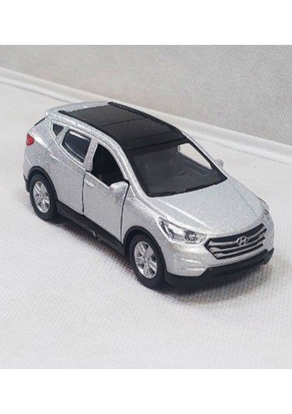 Hyundai Suv Metal Tucson IX35 | Işıklı-Sesli Çek-Bırak | 12CM Oyuncak Araba
