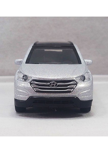 Hyundai Suv Metal Tucson IX35 | Işıklı-Sesli Çek-Bırak | 12CM Oyuncak Araba modelleri