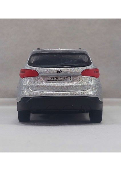 Hyundai Suv Metal Tucson IX35 | Işıklı-Sesli Çek-Bırak | 12CM Oyuncak Araba fırsatları