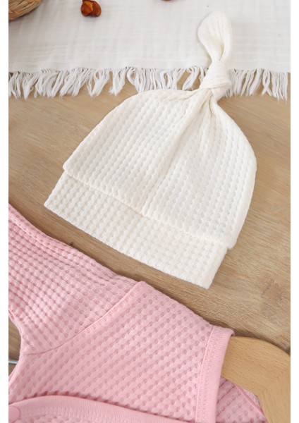 Erke Bebek Natural % 100 Pamuk Kumaş 5 Li Hastane Çıkışı Seti STL7001 modelleri