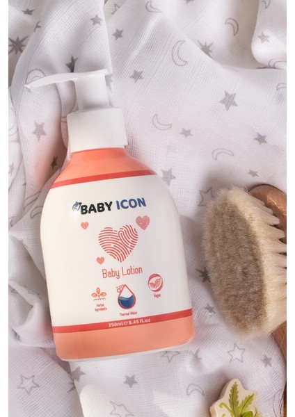 Nemlendirici Yüz ve Vücut Bebek Losyonu 250 ml
