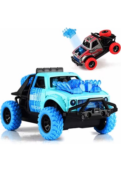 Transformer Çarpışan Oyuncak Araba 4x4 Ses ve Işık Efektleri | Sürtmeli Metal Die Cast