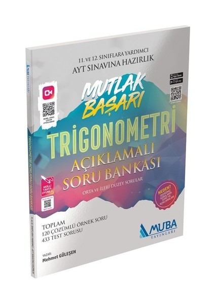 Mutlak Başarı AYT Trigonometri Açıklamalı Soru Bankası