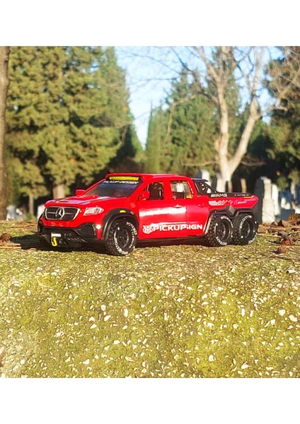 Pickup Design Mercedes Benz X-Class 6x6 1:28 | Metal Oyuncak Araba | 21CM fiyatları
