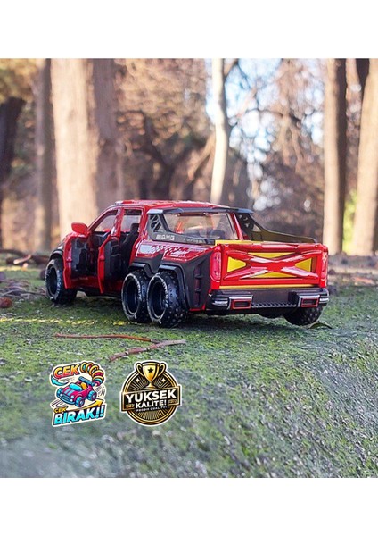 Pickup Design Mercedes Benz X-Class 6x6 1:28 | Metal Oyuncak Araba | 21CM indirimleri