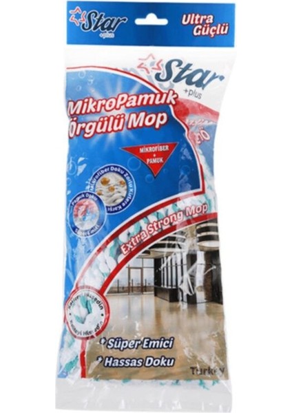 Star STR-103 Amuk Örgü Mop