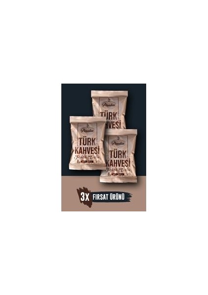 100 gr Türk Kahve 3 Ad